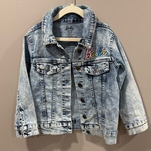 Barbie Kids Denim Jacket - Blue